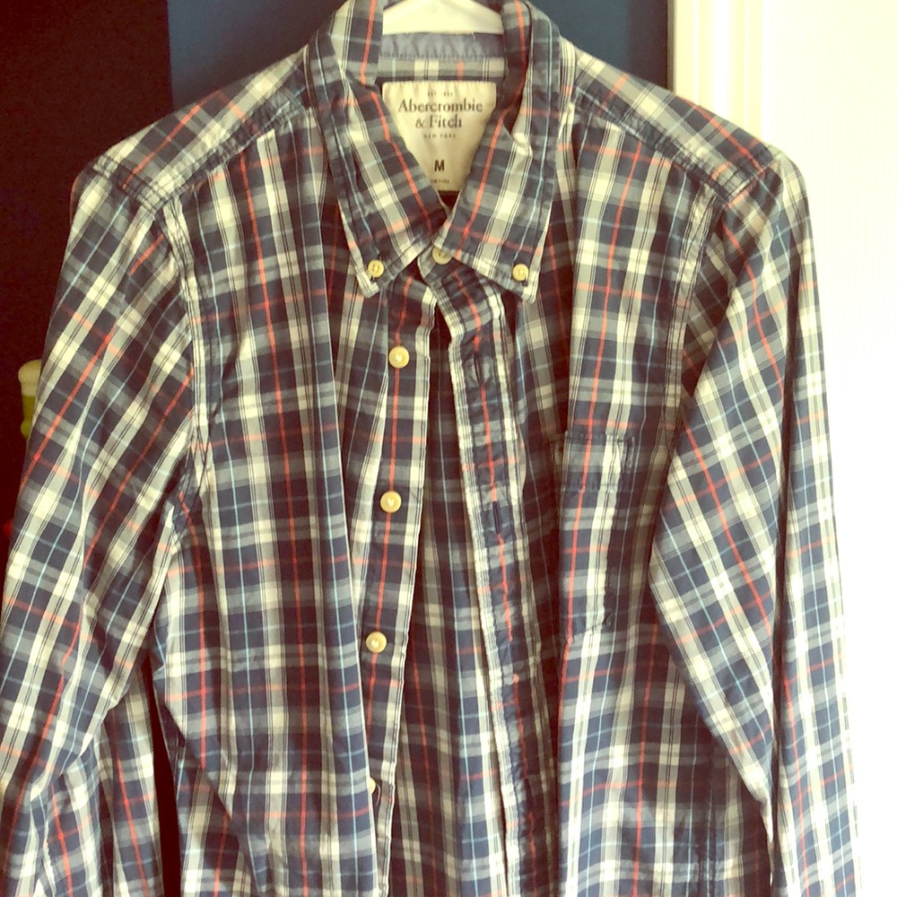 Abercrombie and Fitch button down
